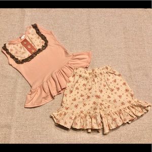 Persnickety Matching Outfit 2/3yrs